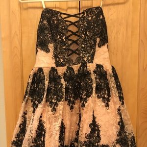 Gorgeous new strapless dress